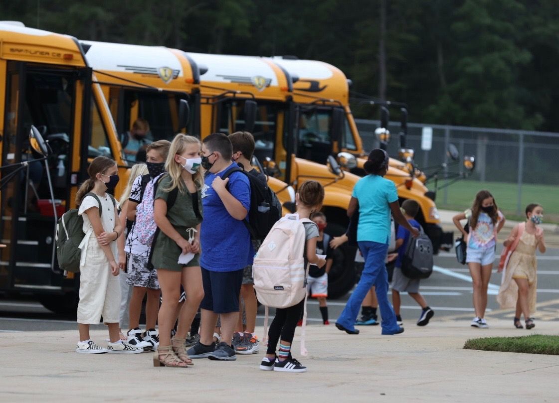 Barnegat returns to school